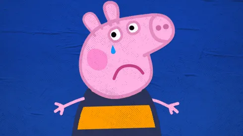 Foto de los memes de los hinchas de River.