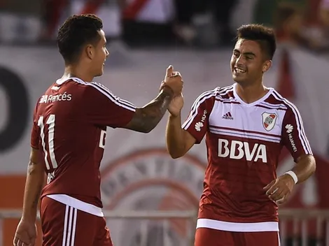 El diálogo entre Pity Martínez y Seba Driussi que emociona a todos los hinchas de River