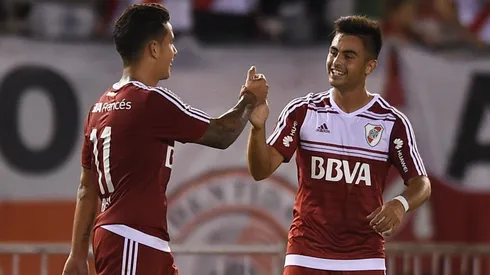 El diálogo entre Pity Martínez y Seba Driussi que emociona a todos los hinchas de River