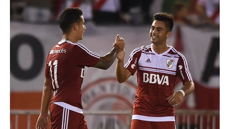 El diálogo entre Pity Martínez y Seba Driussi que emociona a todos los hinchas de River