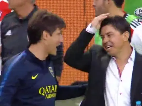 Gustavo le habló de Cardona y Gallardo le tiró: "Dejate de hinchar los h..."