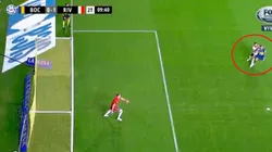 Nueva polémica: Pavón se cayó en el área en un choque con Casco y todo Boca pidió penal