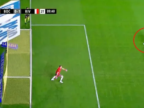 Nueva polémica: Pavón se cayó en el área en un choque con Casco y todo Boca pidió penal