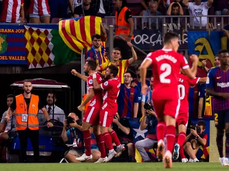 Barcelona se llevó una gran sorpresa en su casa ante el Girona