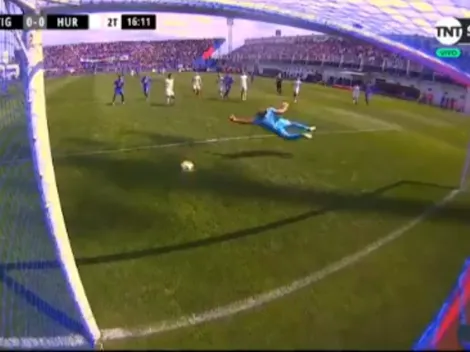 Atajadón de Marcos Díaz para que se haga agua La Boca