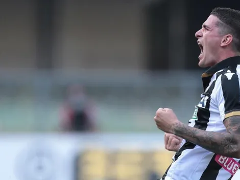 Acá tenés tu 10, Scaloni: De Paul se tomó su tiempo y le rompió el arco al Chievo