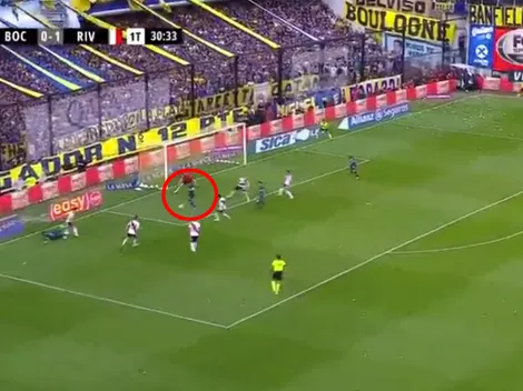 No Apache, vos no: Tevez se comió el empate de Boca ante River