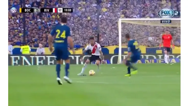 Foto captura del túnel del Pity Martínez.