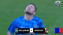 Foto de Agustín Rossi, arquero de Boca.