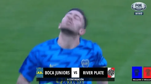 Foto de Agustín Rossi, arquero de Boca.