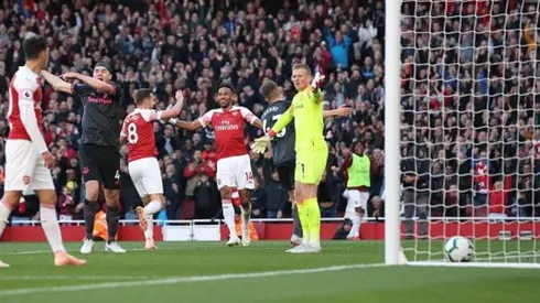 Arsenal le propinó un nuevo cachetazo al pobre Everton