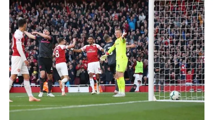 Arsenal le propinó un nuevo cachetazo al pobre Everton