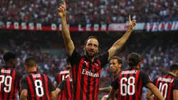 Milan ganó ante el Atalanta
