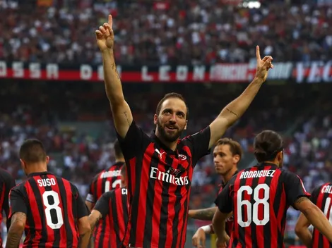 Show de goles argentinos: Atalanta se lo empató en el último segundo al Milan por la Serie A