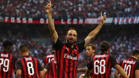 Milan ganó ante el Atalanta