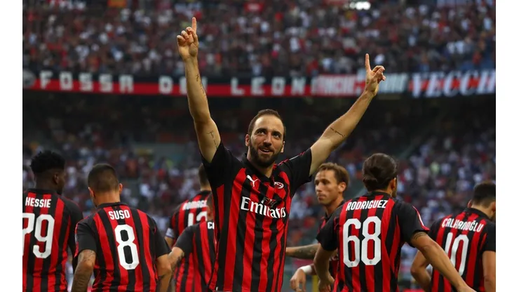 Milan ganó ante el Atalanta