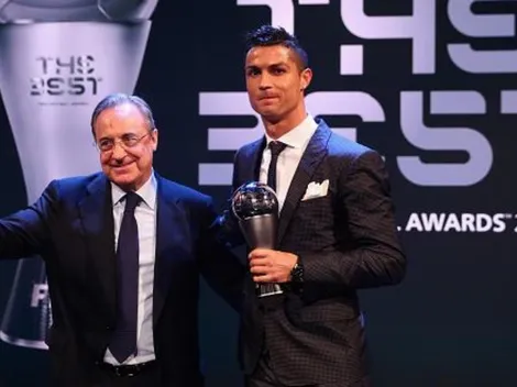 Primer gesto de reconciliación entre Florentino Pérez y Cristiano Ronaldo