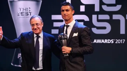 Primer gesto de reconciliación entre Florentino Pérez y Cristiano Ronaldo