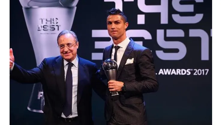Primer gesto de reconciliación entre Florentino Pérez y Cristiano Ronaldo