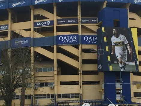 Pablo Carrozza: "La foto de Pablo Pérez solo la pondría en la cancha de bochas de Boca"