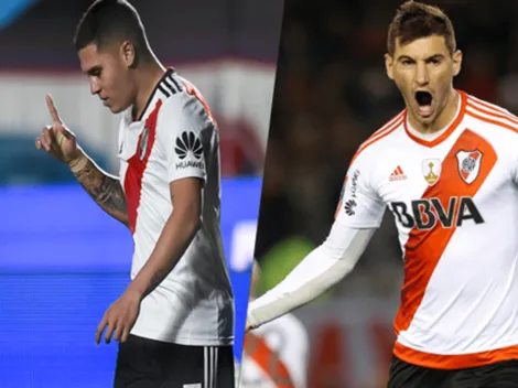 La confesión de Alario sobre Juan Fernando Quintero en la previa del partido con Boca