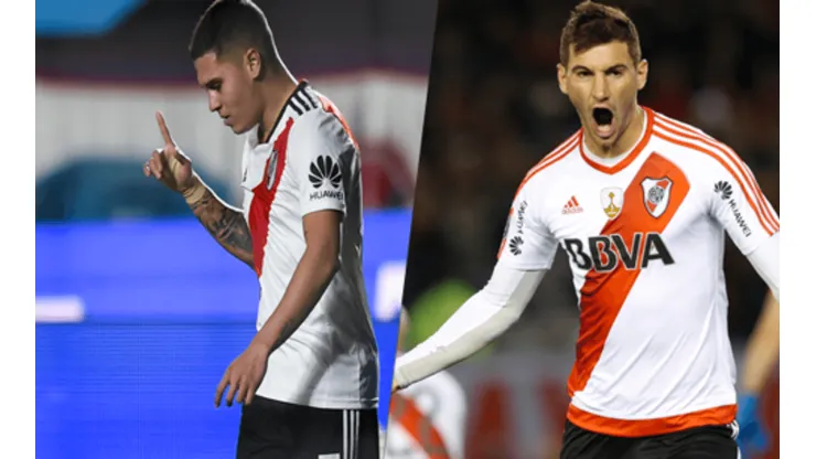 La confesión de Alario sobre Juan Fernando Quintero en la previa del partido con Boca