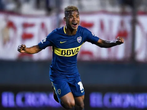 Las 3 fotos de Wilmar Barrios para poner locos a todos los hinchas de Boca en la previa del Superclásico