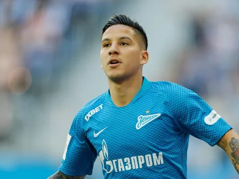 Driussi cerró la gran victoria de Zenit, que es cada vez más líder