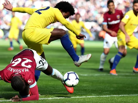 West Ham sumó un puntito de oro ante Chelsea