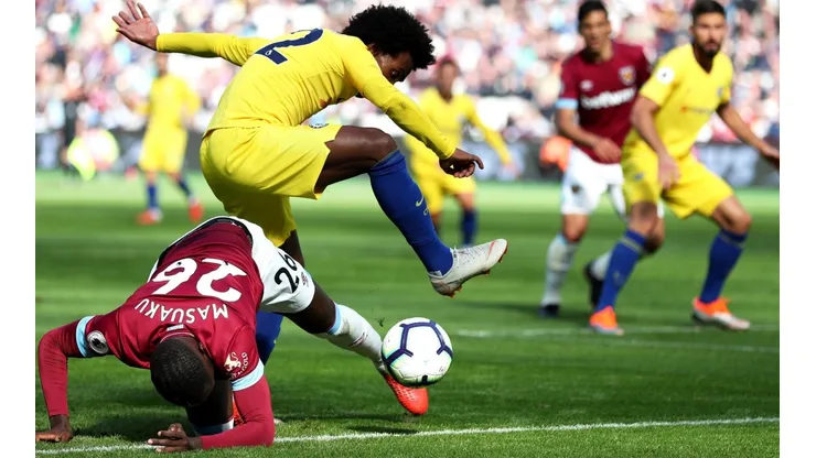 West Ham sumó un puntito de oro ante Chelsea