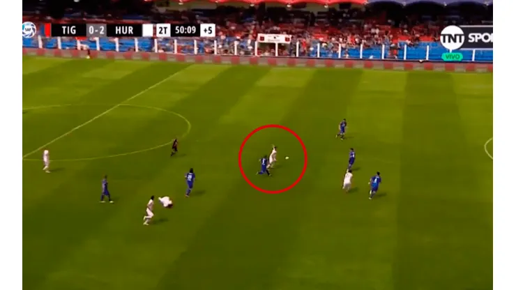 Golazo de Diego Mendoza