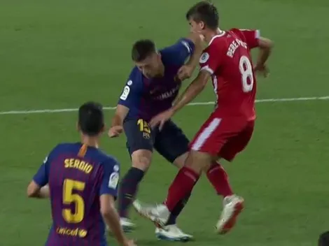 El VAR dejó al Barcelona con uno menos ante Girona