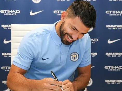 La foto viral de Kun Agüero cuando por fin regrese a Independiente