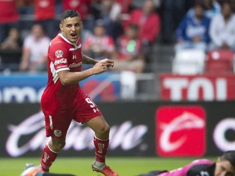 Los Diablos no paran: Toluca le remontó al Necaxa y está en el podio de la Liga MX