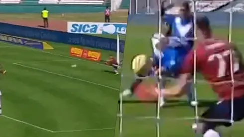 Herrera, un coloso en los penales.