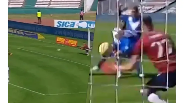 Herrera, un coloso en los penales.