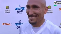 Cómo no amarlo: la respuesta de Guiñazú a cómo hace para jugar con 40 años