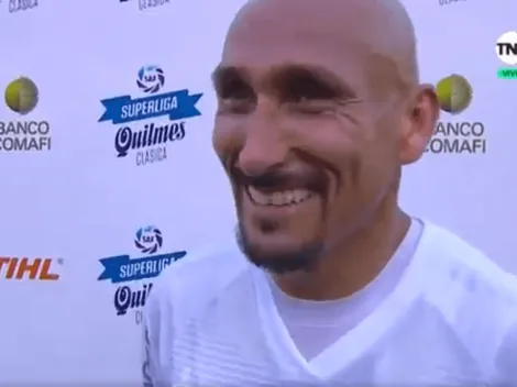 Cómo no amarlo: la respuesta de Guiñazú a cómo hace para jugar con 40 años