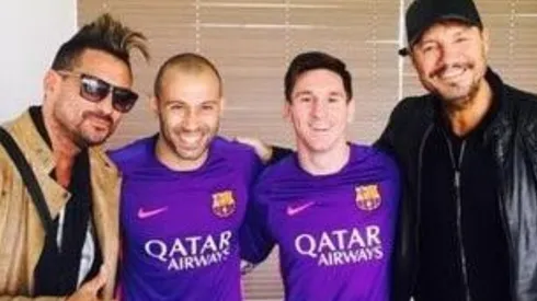 CONOCIDOS. El Jefecito y el Cabezón se llevan muy bien.