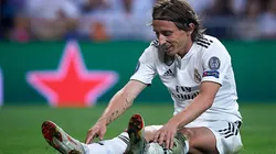 Luka Modric en Real Madrid.