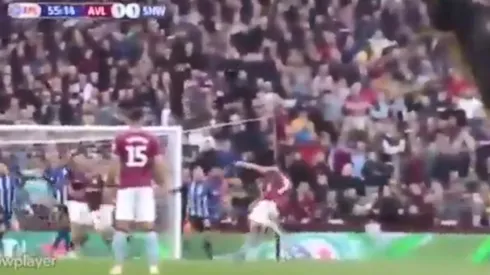 A lo Zidane: el golazo infernal de volea que volvió locos a todos en Inglaterra