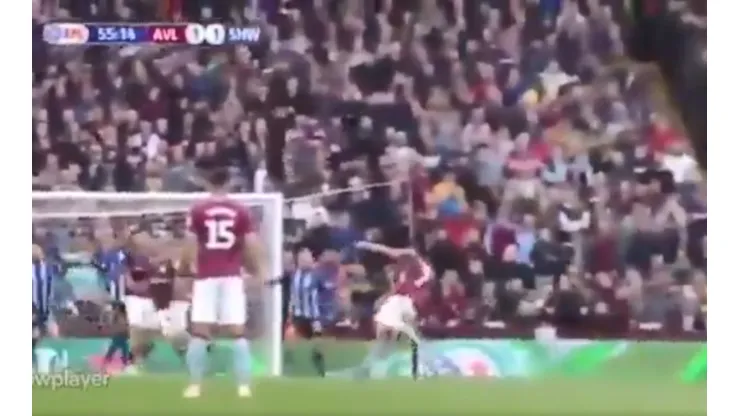 A lo Zidane: el golazo infernal de volea que volvió locos a todos en Inglaterra