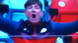 LOCURA. El argentino se exasperó por varios fallos.