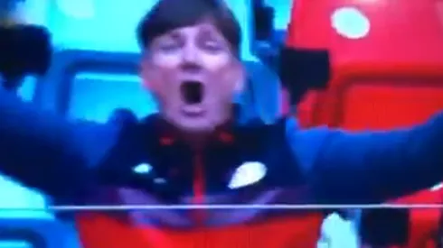 LOCURA. El argentino se exasperó por varios fallos.