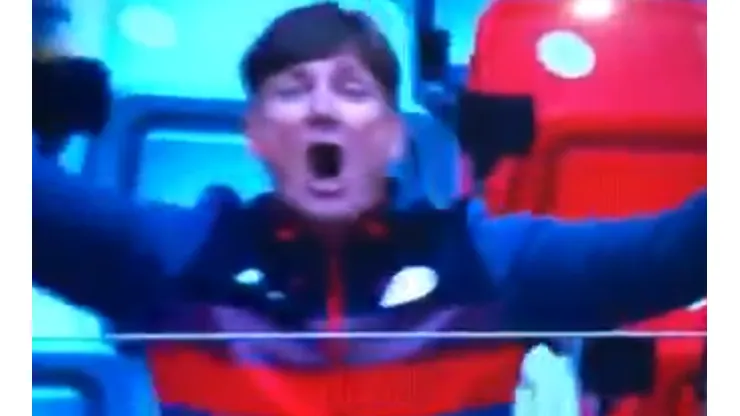 LOCURA. El argentino se exasperó por varios fallos.