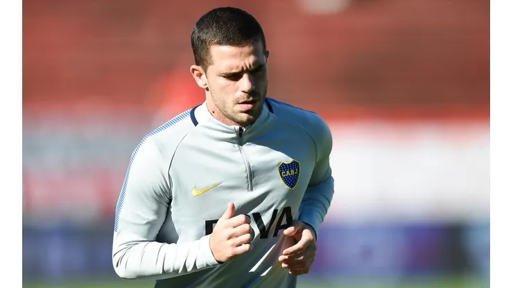 SIN MINUTOS. Fernando Gago está lejos de su mejor nivel y hoy no es titular (Foto: Getty).