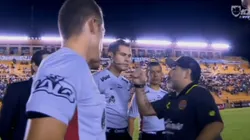 Maradona quiere informar ante la FIFA al árbitro de la derrota de Dorados ante Alebrijes