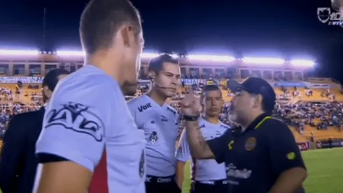 Maradona quiere informar ante la FIFA al árbitro de la derrota de Dorados ante Alebrijes