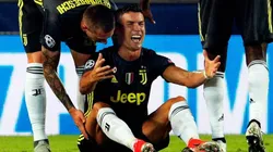 Foto de Cristiano Ronaldo, delantero de Juventus.