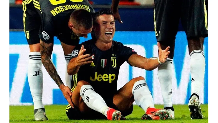 Foto de Cristiano Ronaldo, delantero de Juventus.